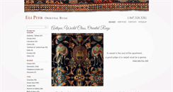 Desktop Screenshot of peerrugs.com